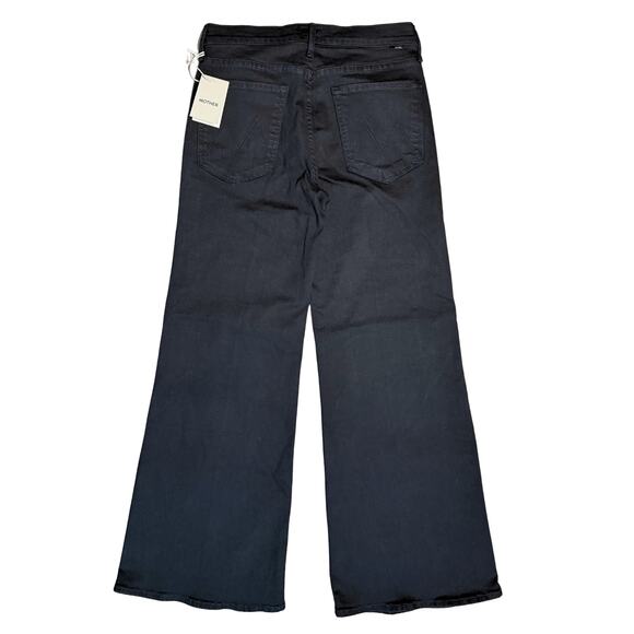 MOTHER Twister Sneak High-Rise Jeans – Pitch – Size 30 – NWT – Retail $238 - Picture 4 of 9